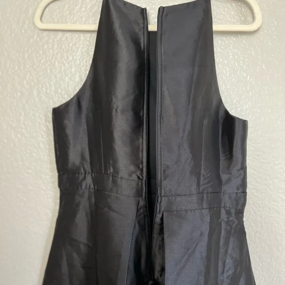 Broadway Show Black High-Low Maxi Dress - Picture 6 of 7